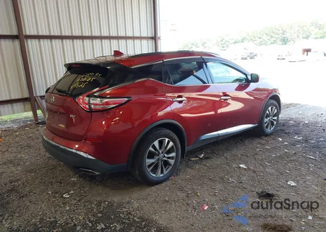 2017 Nissan Murano Platinum/S/Sl/Sv from USA, damaged, VIN 5N1AZ2MG0HN109825